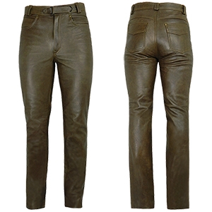 MotorBike Leather Pants